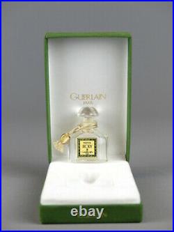 Vintage GUERLAIN Jicky miniature perfume bottle