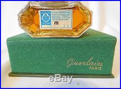 Vintage GUERLAIN LIU 1 OZ PARFUM / PERFUME, Sealed Bottle, Very Rare