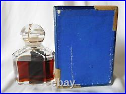 Vintage GUERLAIN LIU 2.7 OZ 80 ML Parfum / Perfume, Baccarat Sealed Bottle