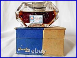 Vintage GUERLAIN LIU 2.7 OZ 80 ML Parfum / Perfume, Baccarat Sealed Bottle