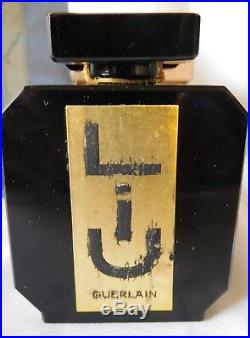 Vintage GUERLAIN LIU 2.7 oz Perfume / Parfum, Rare Old Bottle, Sealed