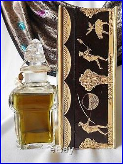 Vintage GUERLAIN MITSOUKO 2.77 Parfum / Perfume Baccarat Bottle, Sealed