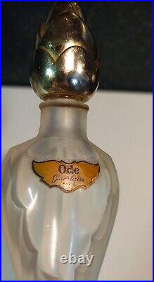 Vintage GUERLAIN ODE 2/3 oz. Perfume Bottle RARE