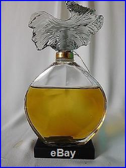 Vintage GUERLAIN PARURE 2 OZ / 60 ML Perfume / Parfum RARE LARGE BOTTLE