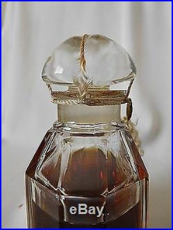 Vintage GUERLAIN RUE DE LA PAIX 80 ml / 2.7 oz Perfume, Baccarat Bottle, Unused