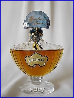 Vintage GUERLAIN SHALIMAR 1 OZ / 30 ML Parfum / Perfume, Sealed Bottle