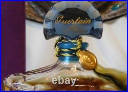 Vintage GUERLAIN SHALIMAR 1 oz / 30 ml Parfum / Perfume, Sealed Bottle