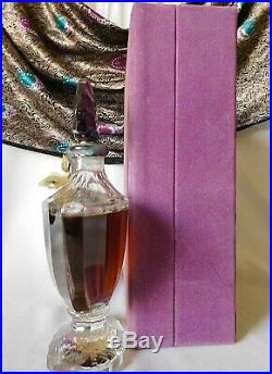 Vintage GUERLAIN SHALIMAR 2.7 oz est. Parfum / Perfume, Sealed Bottle