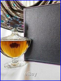 Vintage GUERLAIN SHALIMAR 2.7 oz est. Parfum / Perfume, Sealed Bottle