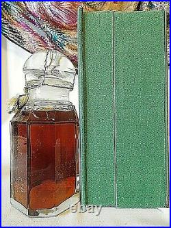 Vintage GUERLAIN SHALIMAR 8.4 oz SEALED PERFUME BOTTLE with Box