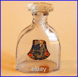 Vintage Gabilla Empty Perfume Bottle, Probably Mon Cheri But has Torn Label
