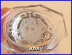 Vintage Gabilla Empty Perfume Bottle, Probably Mon Cheri But has Torn Label