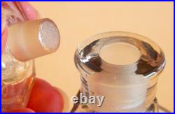 Vintage Gabilla Empty Perfume Bottle, Probably Mon Cheri But has Torn Label