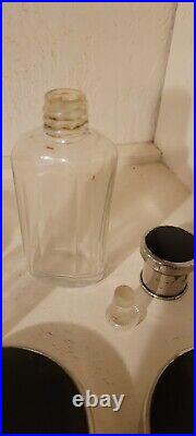 Vintage Geman D R G M (DRPa) Vainity Perfume Bottle Set Of 6
