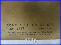 Vintage Givenchy L'interdit perfume bottle, sealed in Box 1 fl. Oz