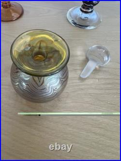 Vintage Glass Perfume Bottles (Lot Of 5)