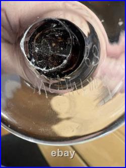 Vintage Glass Perfume Bottles (Lot Of 5)