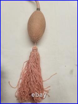 Vintage Gold And Purple Swirl Atomizer Perfume Bottles Exc Cond Nice