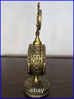 Vintage Gold ORMOLU Filigree PERFUME BOTTLE and MATSON Stylebuilt TISSUE BOX LOT Vintage Gold ORMOLU Filigree PERFUME BOTTLE and MATSON Stylebuilt TISSUE BOX LOT