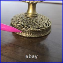 Vintage Gold ORMOLU Filigree PERFUME BOTTLE and MATSON Stylebuilt TISSUE BOX LOT Vintage Gold ORMOLU Filigree PERFUME BOTTLE and MATSON Stylebuilt TISSUE BOX LOT