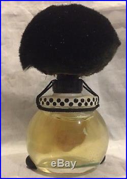 Vintage Golli Wogg Vigny France Perfume Bottle Rare Factice 3 1/2x2 1/4
