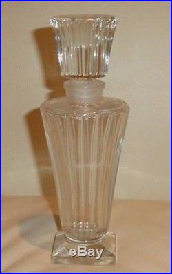 Vintage Guerlain Atuana Paris Perfume Bottle 7 Tall