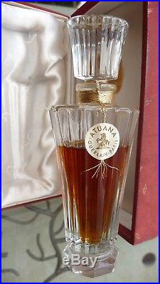 Vintage Guerlain Atuana Perfume Bottle in Box