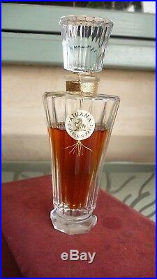 Vintage Guerlain Atuana Perfume Bottle in Box