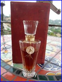 Vintage Guerlain Atuana Perfume bottle sealed with Box