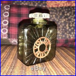Vintage Guerlain Baccarat Perfume Bottle for Vol De Nuit, Empty
