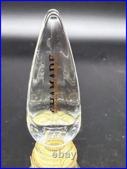 Vintage Guerlain Chamade 2.5 oz Full Bottle + Iconic Flacon Vintage Guerlain Chamade 2.5 oz Full Bottle + Iconic Flacon