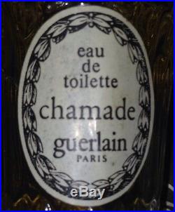 Vintage Guerlain Chamade Edt Boxed Sealed 30ml 1969 Unusual Bottle Louis XVI