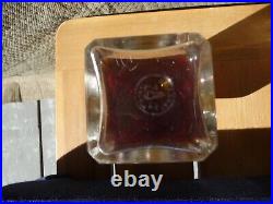 Vintage Guerlain Champs Elysees 1910 Baccarat Perfume Bottle unopened