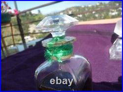 Vintage Guerlain Champs Elysees 1910 Baccarat Perfume Bottle unopened