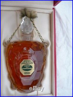 Vintage Guerlain Champs-Elysees Baccarat Perfume Bottle in Box