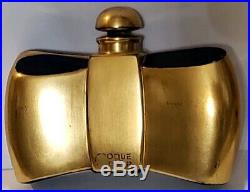 Vintage Guerlain Coque D'Or Perfume Bottle-MADE IN FRANCE with content