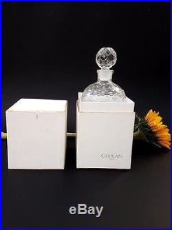 Vintage Guerlain Eau De Cologne Du Coq Xlarge Bee Bottle 1 L With Perfume Left