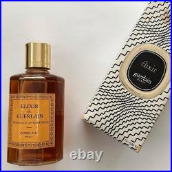Vintage Guerlain Elixir 1960s 150ml Bottle Traditional Fragrance