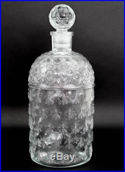 Vintage Guerlain Imperiale Eau De Cologne Bee Perfume Bottle Huge Factice 12