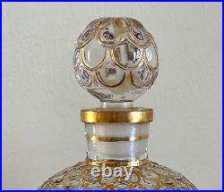 Vintage Guerlain Imperiale Perfume Gold Bees 1000 ml 34 fl. Oz. Empty Bottle