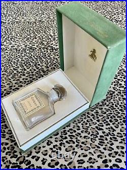 Vintage Guerlain Jicky EMPTY Perfume Bottle With Box 1960s Midcentury France