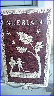 Vintage Guerlain L'Heure Bleu Perfume 4 oz. 120 ml Bottle sealed in Box