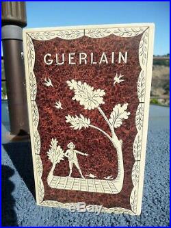 Vintage Guerlain L'Heure Bleue Baccarat Perfume Bottle, 125ml 4.2 oz sealed