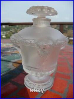 Vintage Guerlain Lalique Bouquet de Faunes perfume Bottle