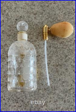 Vintage Guerlain Liu Eau De Parfum 4.2 Fl. Oz. Empty Bottle With Box & Atomizer Vintage Guerlain Liu Eau De Parfum 4.2 Fl. Oz. Empty Bottle With Box & Atomizer