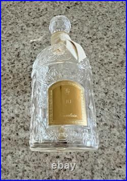 Vintage Guerlain Liu Eau De Parfum 4.2 Fl. Oz. Empty Bottle With Box & Atomizer Vintage Guerlain Liu Eau De Parfum 4.2 Fl. Oz. Empty Bottle With Box & Atomizer