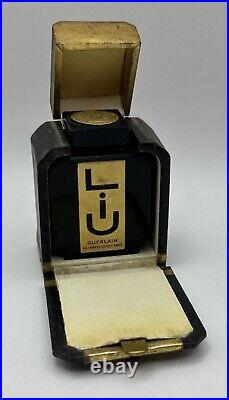 Vintage Guerlain Liu Parfum Perfume EMPTY Bottle 1929 in Case Paris France Deco