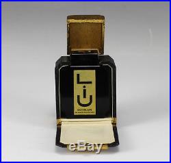 Vintage Guerlain Liu Perfume Bottle Flacon with Original box. Unsealed. C1929