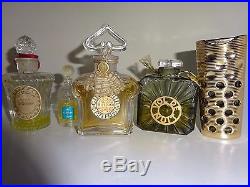 Vintage Guerlain Lot of Perfume bottles Vintage
