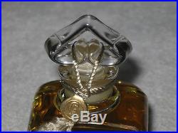 Vintage Guerlain Mitsouko Perfume Bottle/Box 1/2 OZ 15 ML Sealed Full